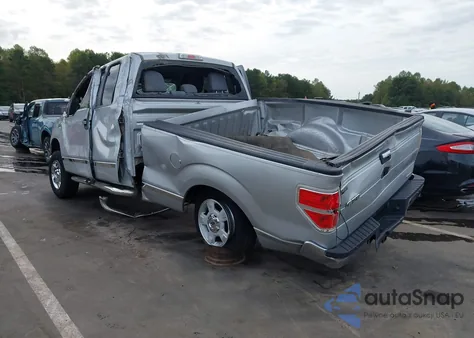 2013 Ford F-150 Xlt z USA, uszkodzony, nr VIN 1FTEX1CM0DKG42380